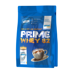 Prime Whey 82 2 kg kawa latte (Great One)
