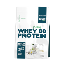 Pure Whey 80 Protein 700 g vanilla  (Great One)