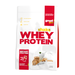 Shake Whey Protein 2 kg cookie (Great  One)