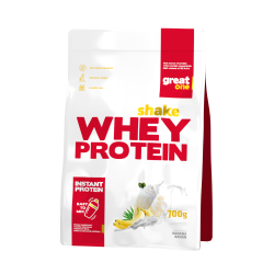 Shake Whey Protein 700 g banana (Great  One)