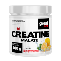Tri Creatine Malate 400 g lemon (Great  One)