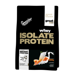 Whey Isolate Protein Black Edition 2000  g caramel (Great One)