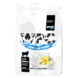 WPC Low Lactose 2 kg vanilla (Great One)