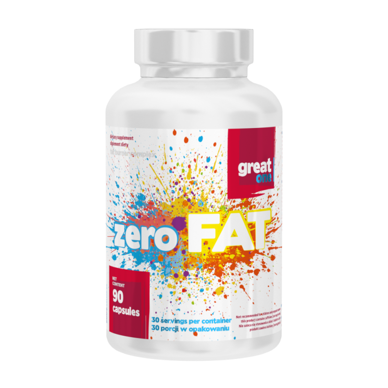 Zero Fat 90 capsules (Great One)