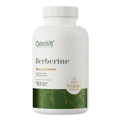 Berberine 90 tabletek (Ostrovit)