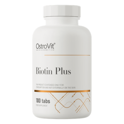Biotin Plus 100 tabletek