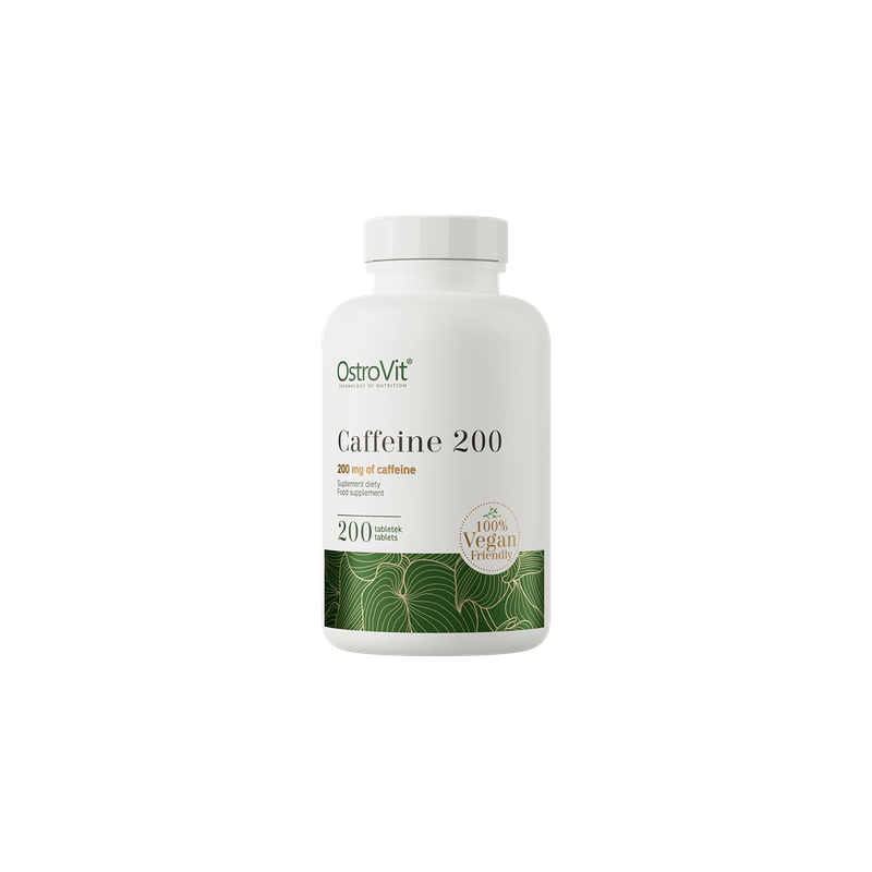 Caffeine 200 - 200 tabletek