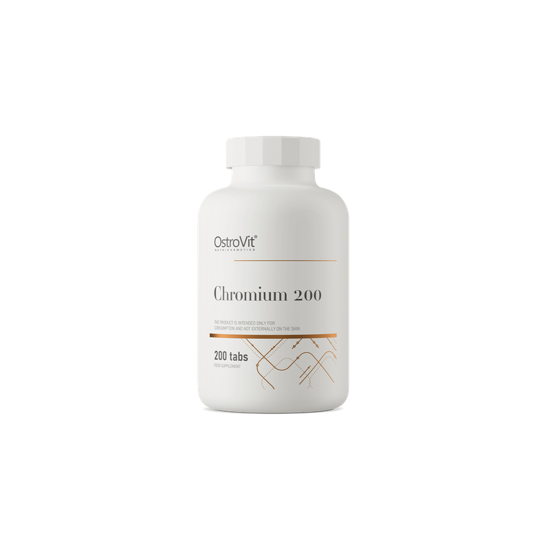Chromium 200 - 200 tabletek