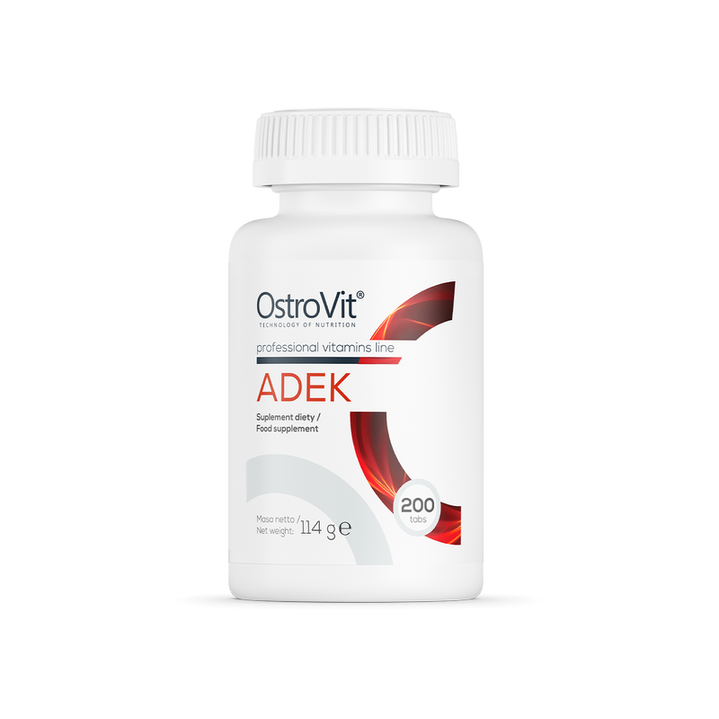Adek 200 tabletek (Ostrovit)