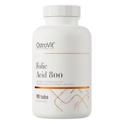 Folic Acid - 90 kapsułek (OstroVit)