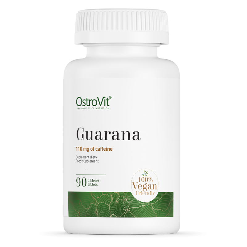 Guarana - 90 tabletek (OstroVit)