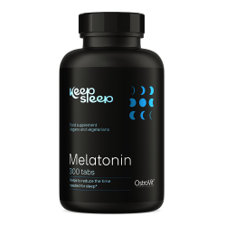 Keep Sleep Melatonin - 300 tabletek (OstroVit)