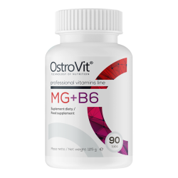 MG + B6 - 90 tabletek (OstroVit)