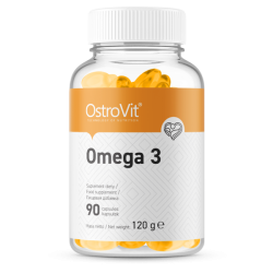 Omega 3 - 90 kapsułek (OstroVit)