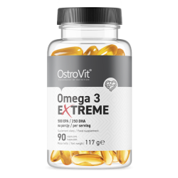 Omega 3 Extreme - 90 kapsułek (OstroVit)