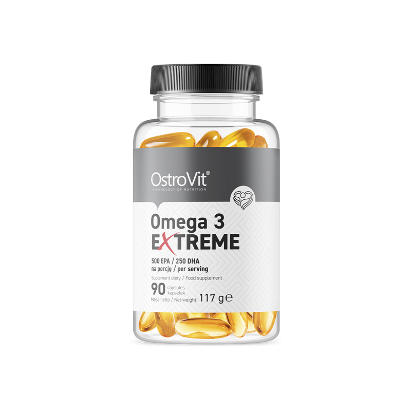 Omega 3 Extreme - 90 kapsułek (OstroVit)