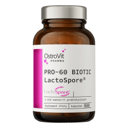 PRO-60 BIOTIC LactoSpore - 60 kapsułek (OstroVit)