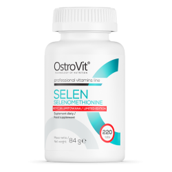 Selen - 220 tabletek (OstroVit)
