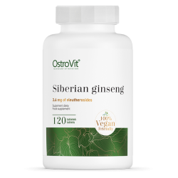 Siberian Ginseng - 120 tabletek (OstroVit)