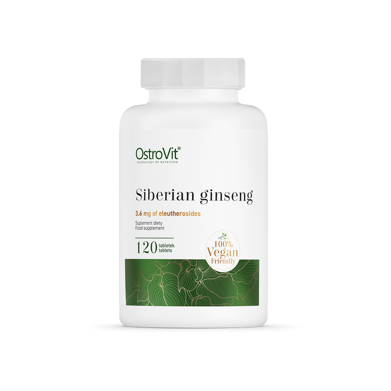 Siberian Ginseng - 120 tabletek (OstroVit)