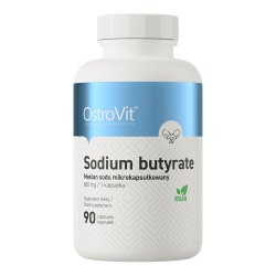 Sodium Butyrate - 90 kapsułek (OstroVit)