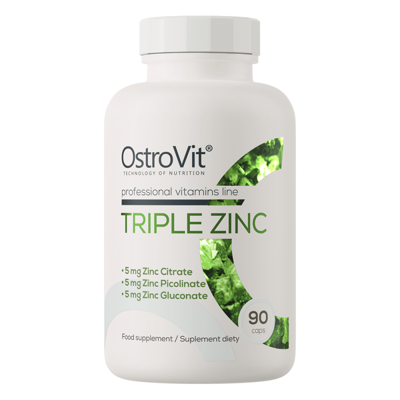 Triple Zinc - 90 kapsułek (OstroVit)