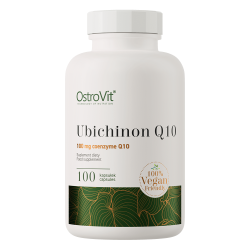 Ubichinon Q10 VEGE - 100 kapsułek (OstroVit)