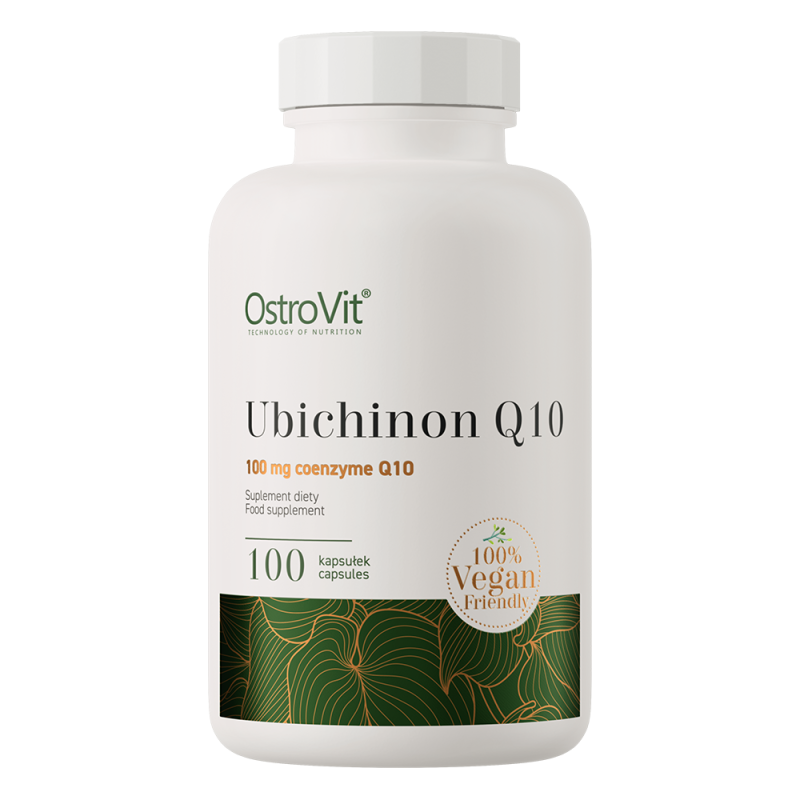 Ubichinon Q10 VEGE - 100 kapsułek (OstroVit)