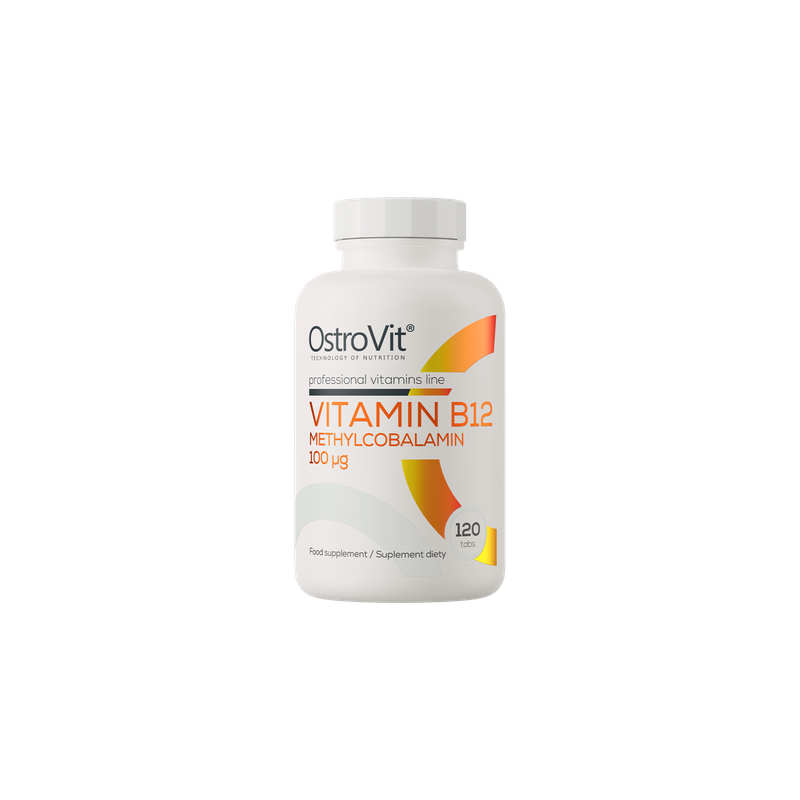 Vitamin B12 methylcobalamin - 120 tabletek (OstroVit)