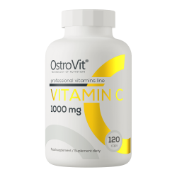 Vitamin C 1000 - 120 kapsułek (OstroVit)