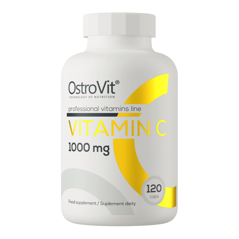 Vitamin C 1000 - 120 kapsułek (OstroVit)