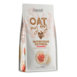 OAT MY DAY 200 g truskawkowy (OstroVit)