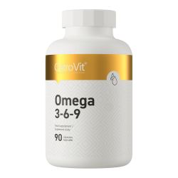 Omega 3-6-9 - 90 kapsułek (OstroVit)