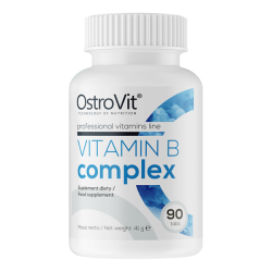 Vitamin B Complex - 90 tabletek (OstroVit)