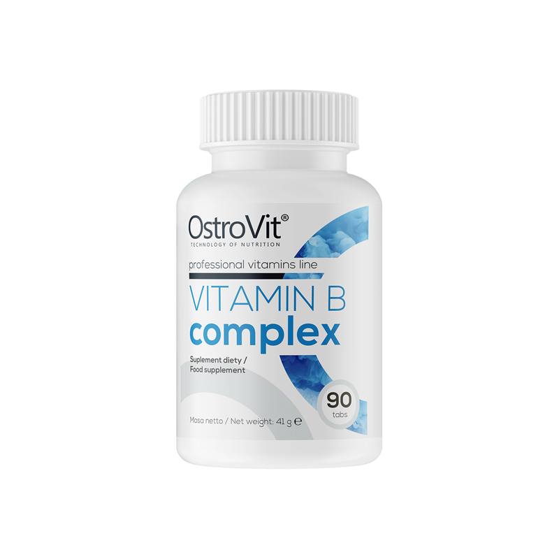 Vitamin B Complex - 90 tabletek (OstroVit)