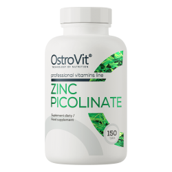 Zinc Picolinate - 150 tabletek (OstroVit)