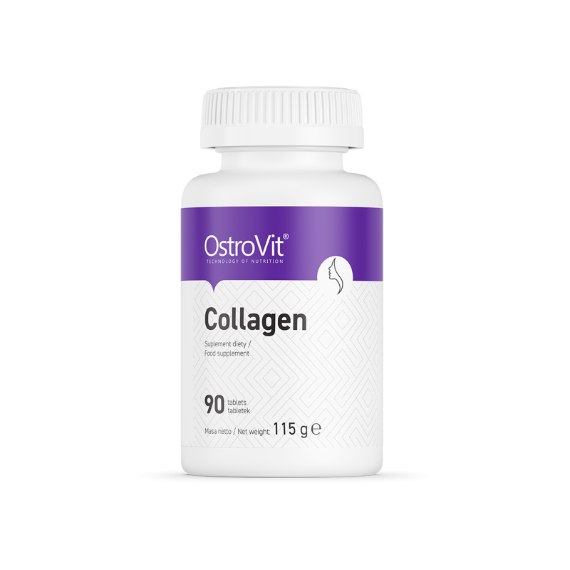 Collagen - 90 tabletek (OstroVit)