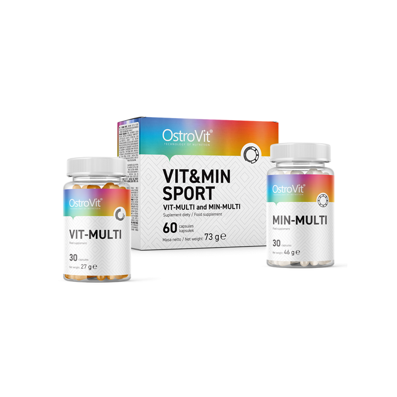 Vit&Min Sport - 60 kapsułek (OstroVit)