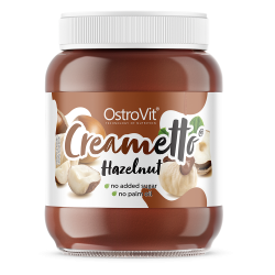 Creametto 350 g orzech laskowy (OstroVit)