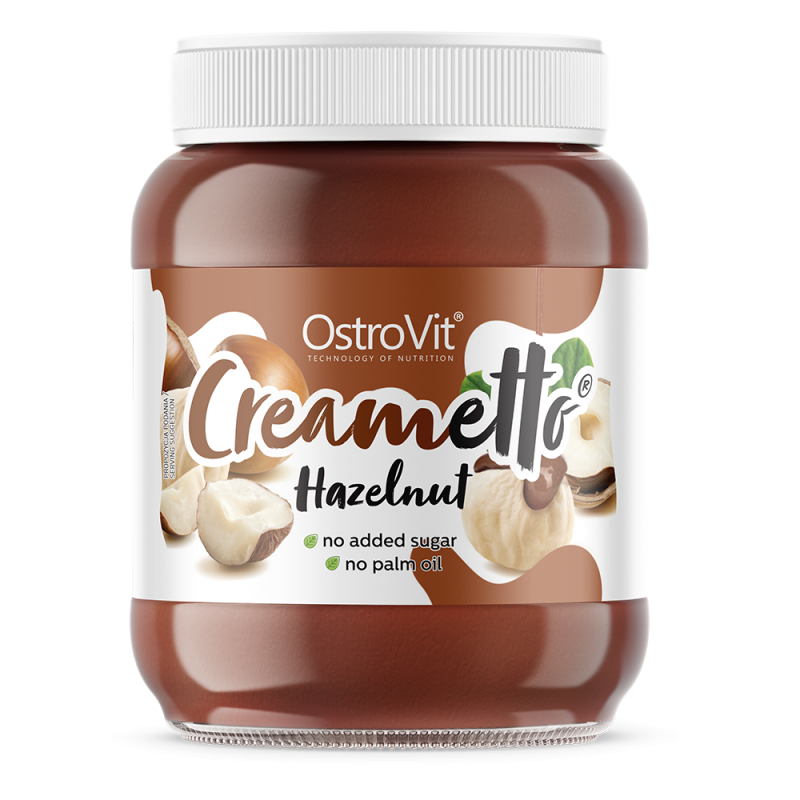 Creametto 350 g orzech laskowy (OstroVit)