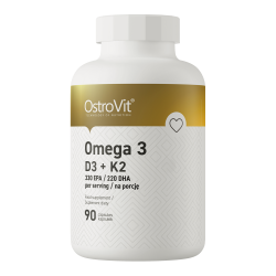 Omega 3  D3 + K2 - 90 caps (OstroVit)