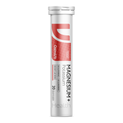 Magnesium + Potassium 20 tabletek grejpfrut (OstroVit)