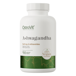 Ashwagandha Vege - 90 tabletek (OstroVit)