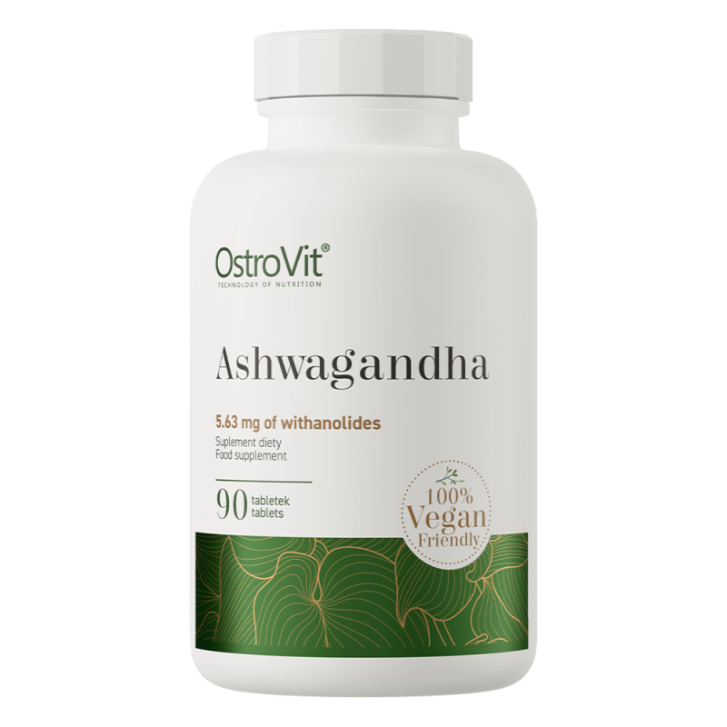Ashwagandha Vege - 90 tabletek (OstroVit)