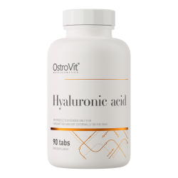 Kwas Hialuronowy - 90 tabletek (OstroVit)