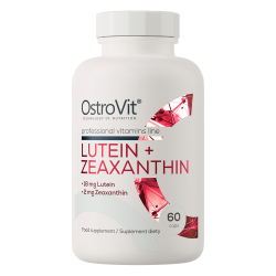 Luteina + Zeaksantyna - 60 kapsułek (OstroVit)