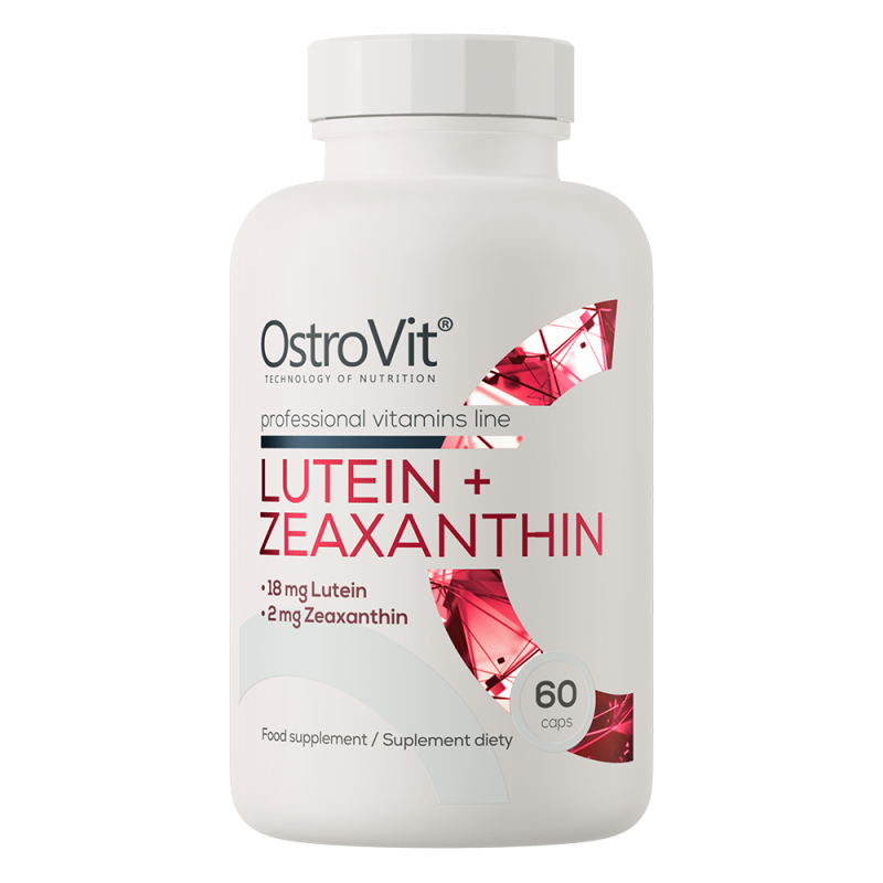 Luteina + Zeaksantyna - 60 kapsułek (OstroVit)