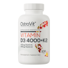 Vitamin D3 4000 + K2 - 100 tabletek (OstroVit)