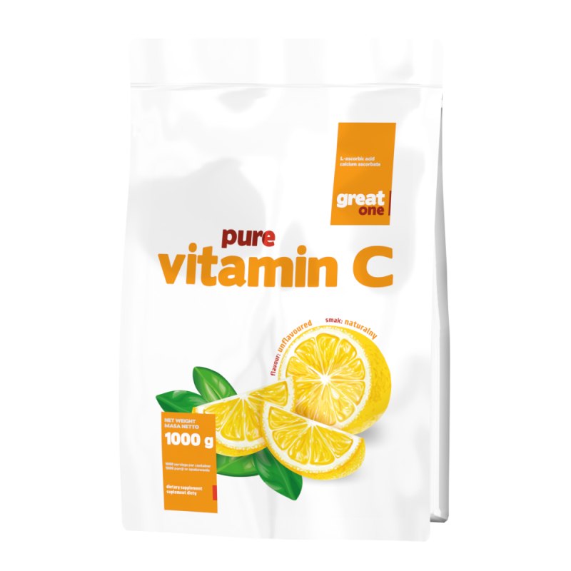 Pure Vitamin C 1000 g (Great One)