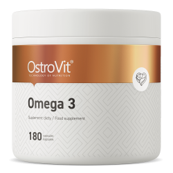 Omega 3 - 180 kapsułek (OstroVit)